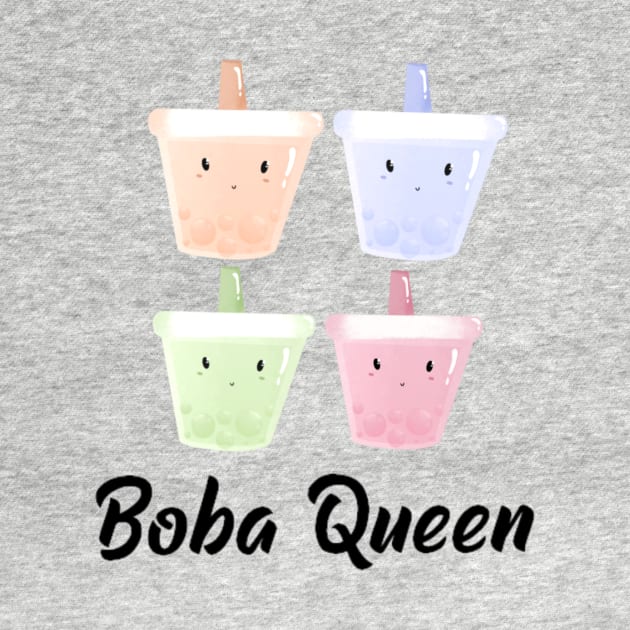 Boba Queen by Mydrawingsz
